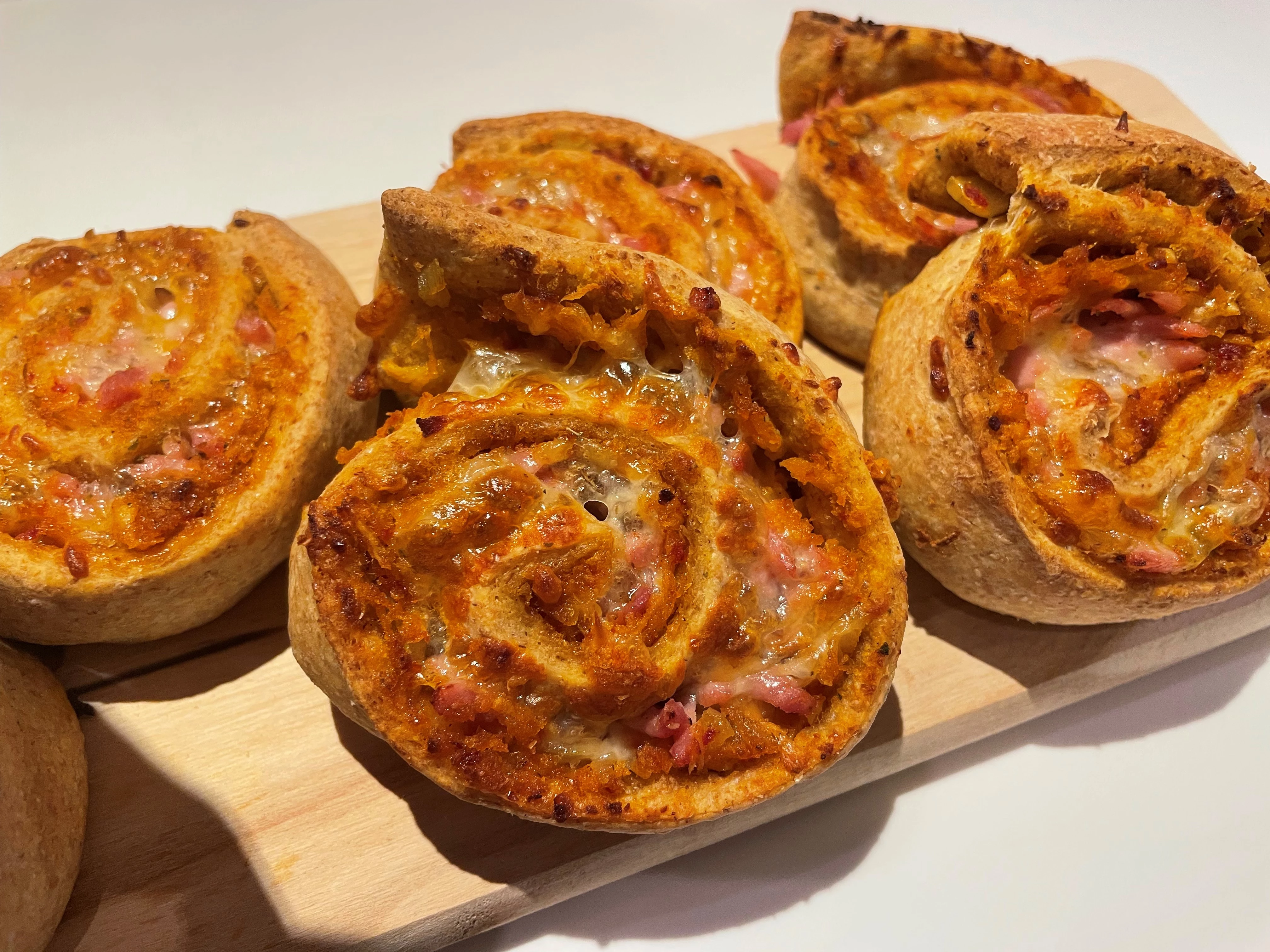 Billede af pizzasnegle